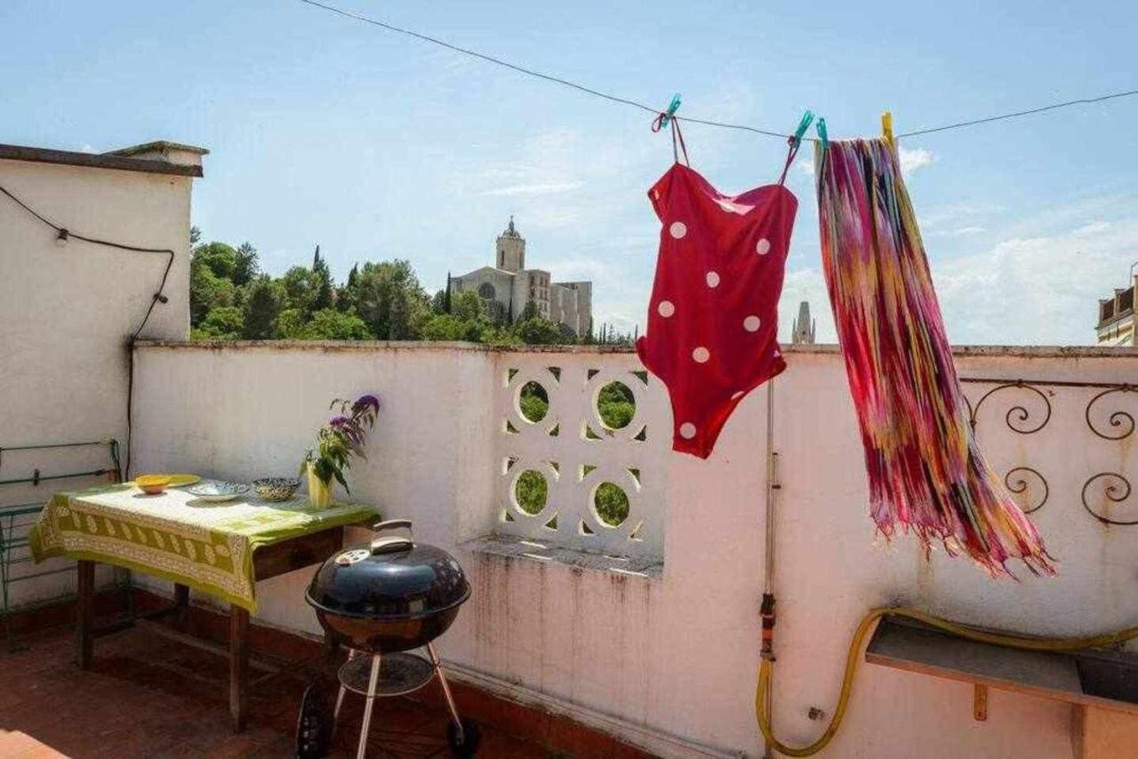 Sleep And Stay Terrace Loft In Sant Daniel Girona Exterior photo