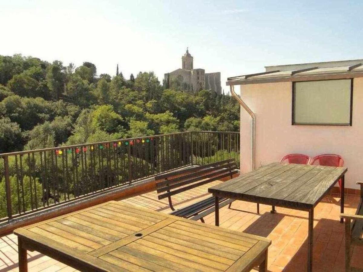 Sleep And Stay Terrace Loft In Sant Daniel Girona Exterior photo
