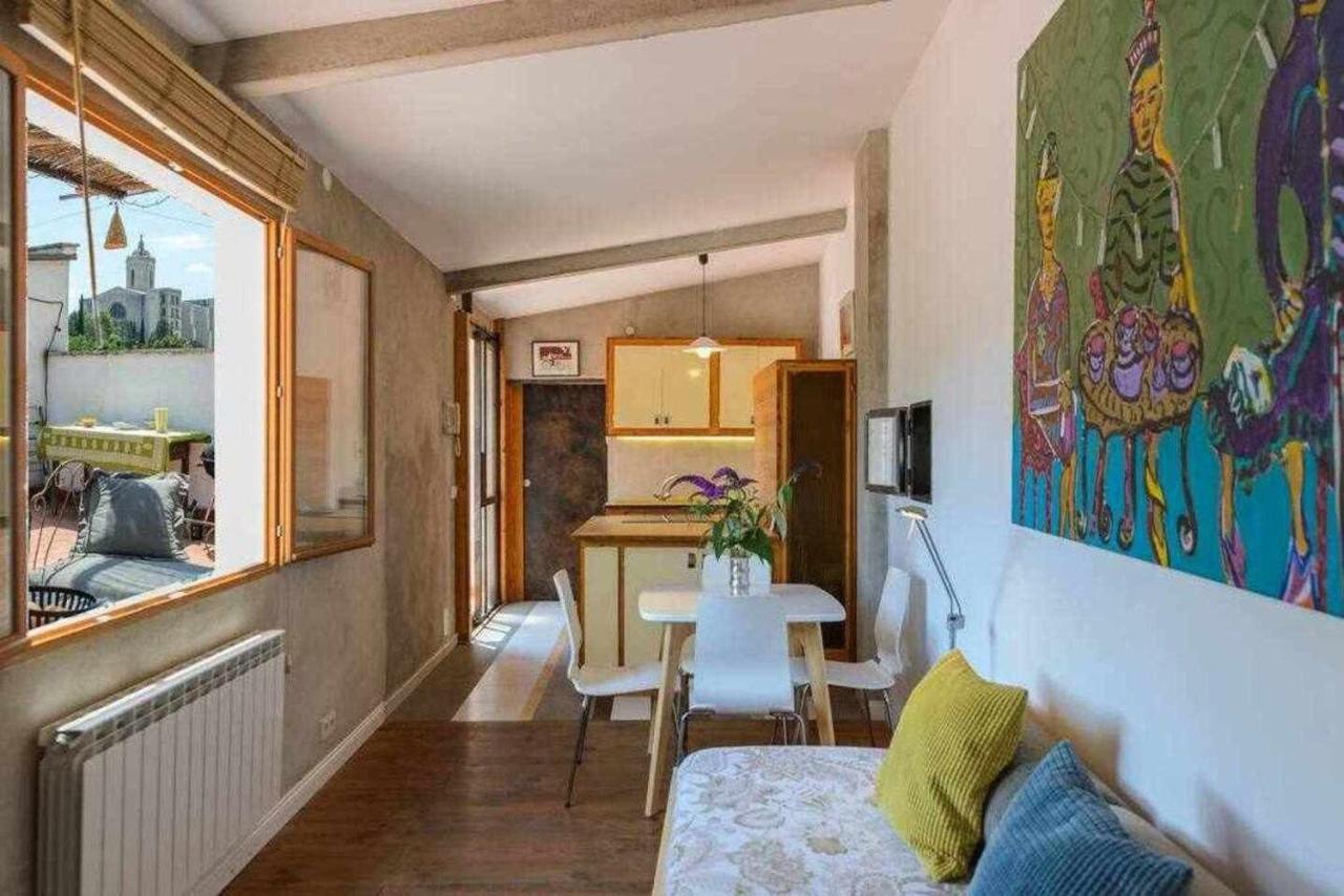 Sleep And Stay Terrace Loft In Sant Daniel Girona Exterior photo