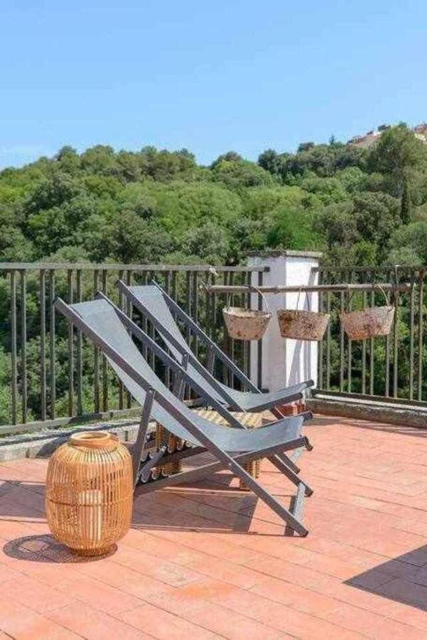 Sleep And Stay Terrace Loft In Sant Daniel Girona Exterior photo