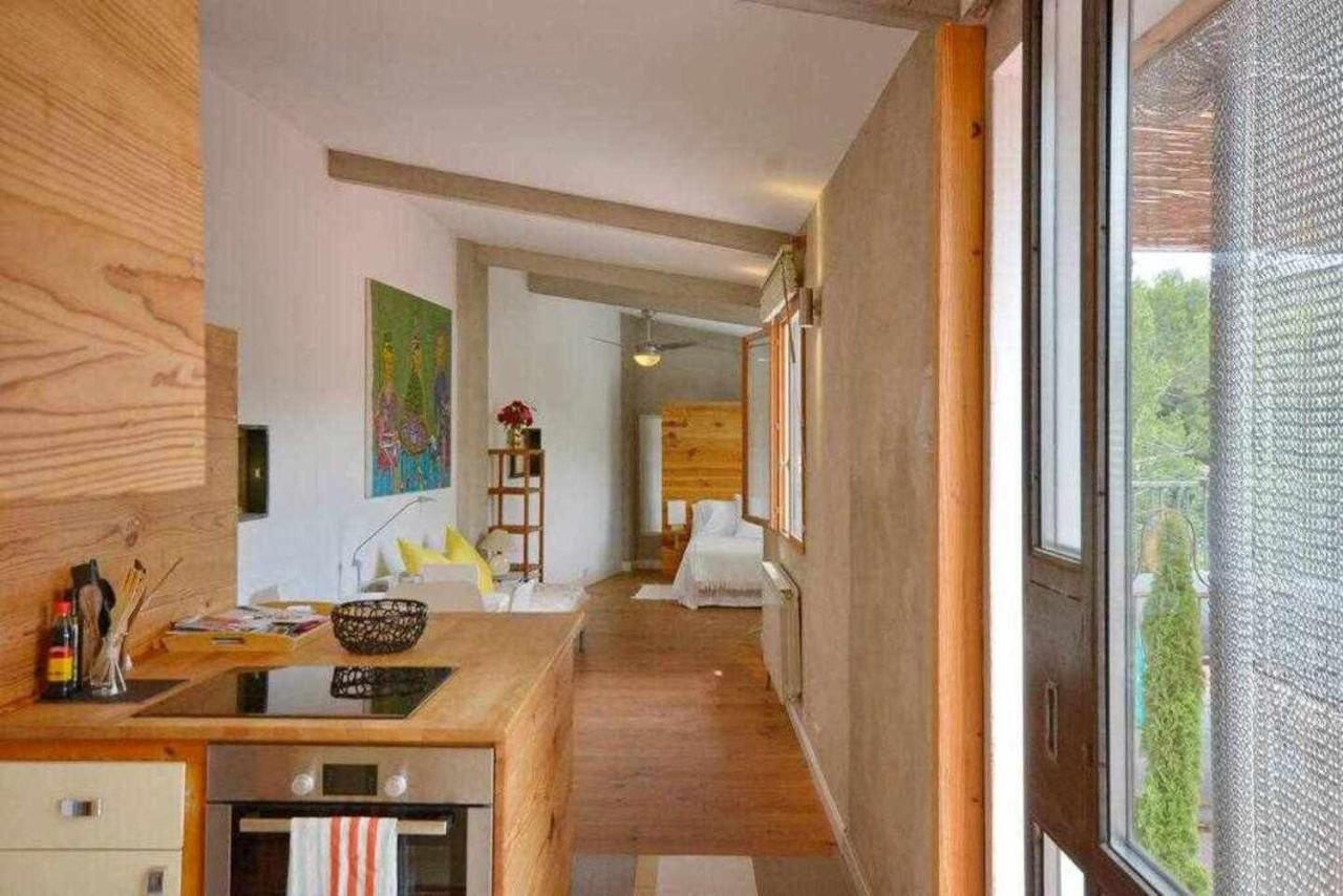 Sleep And Stay Terrace Loft In Sant Daniel Girona Exterior photo